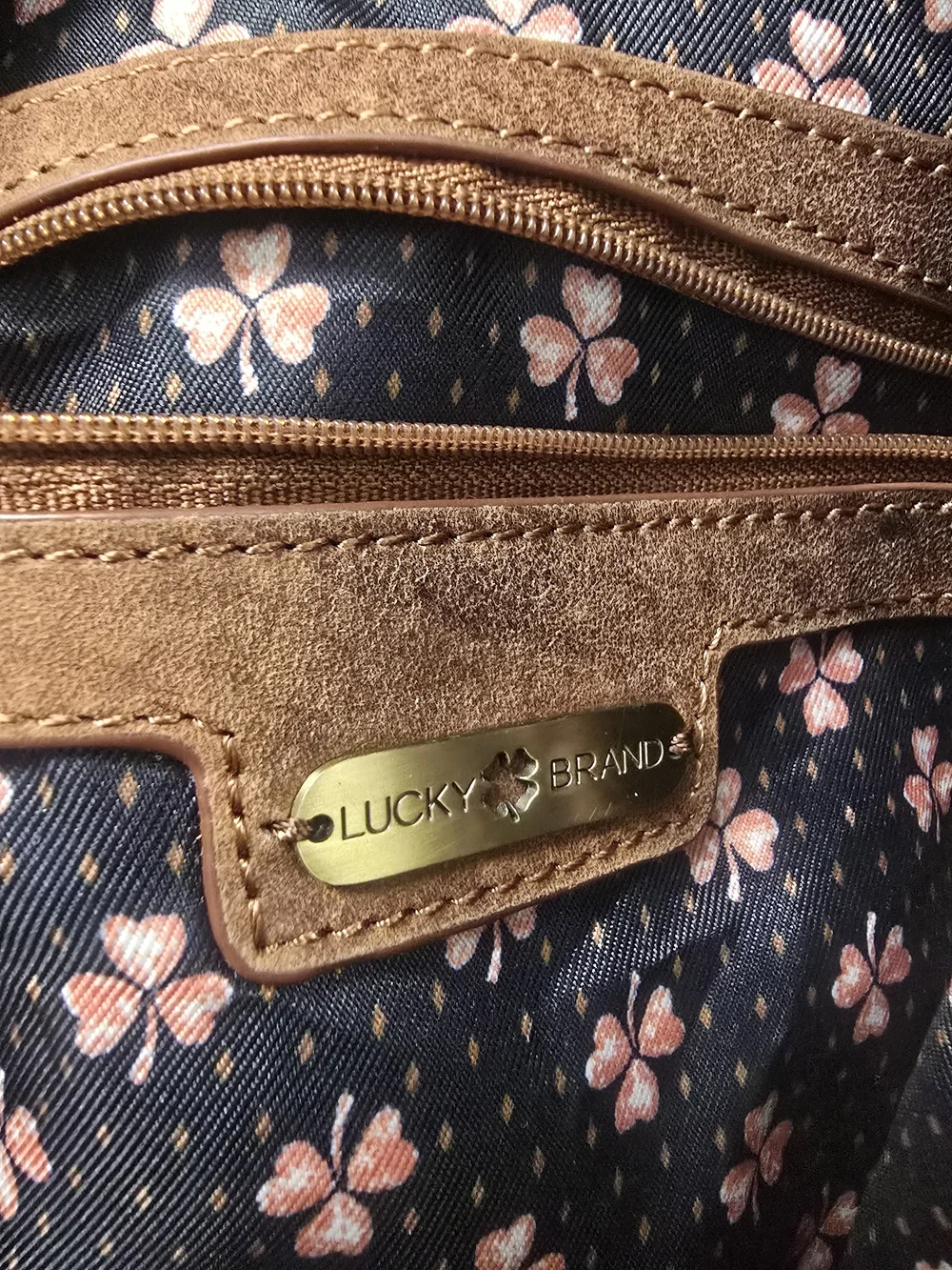 Lucky Brand Leather Backpack